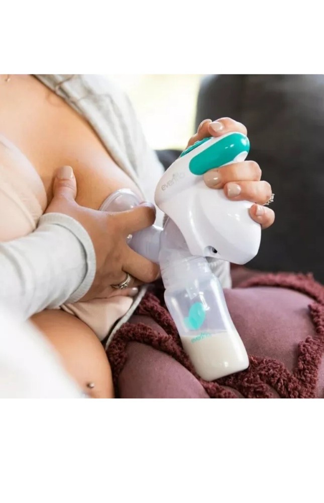 EVENFLO Advanced Single Electric Breast Pump Compact Lightweight Portable New