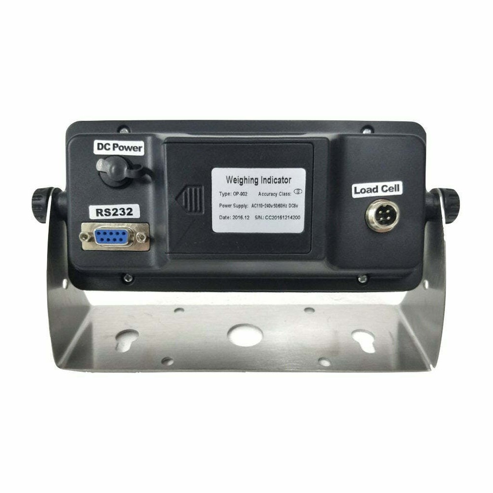 Replacement SL-7515-C Indicator Compatible with any floor scale or bench scale!