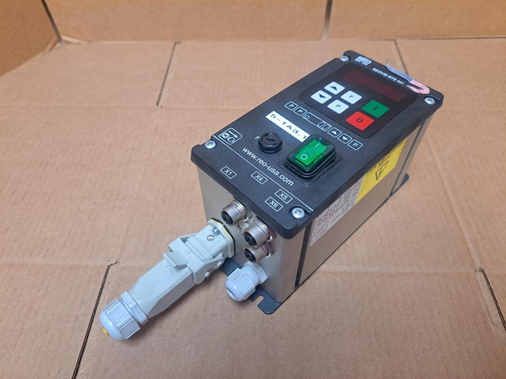 REO Variable Frequency Control Type REOVIB MTS 441