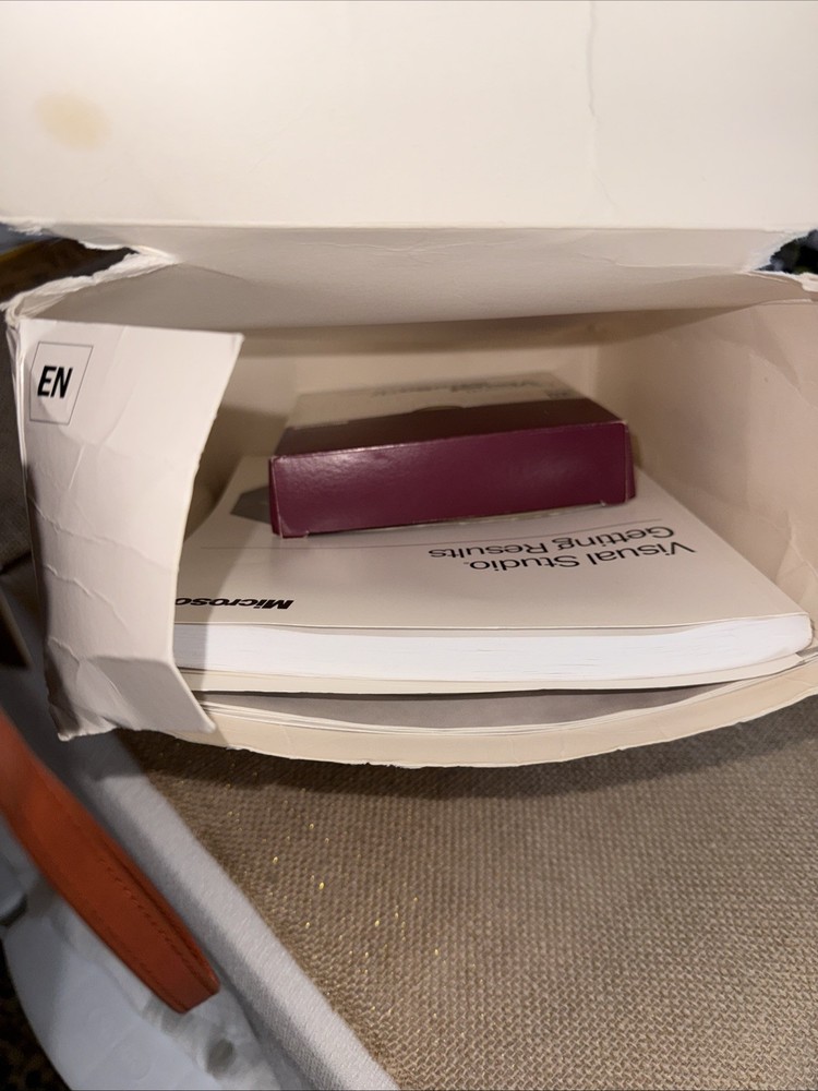 Microsoft Visual Studio 97 Professional Edition CD Disc W/ Key