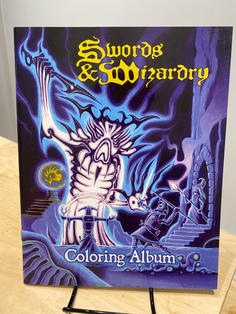 Swords & Wizardry - Coloring Album