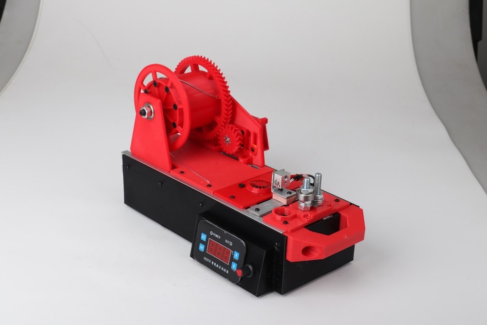 Plastic Recycling Machine 3DPrinter Filament Maker Desktop Extruder Eco-Friendly