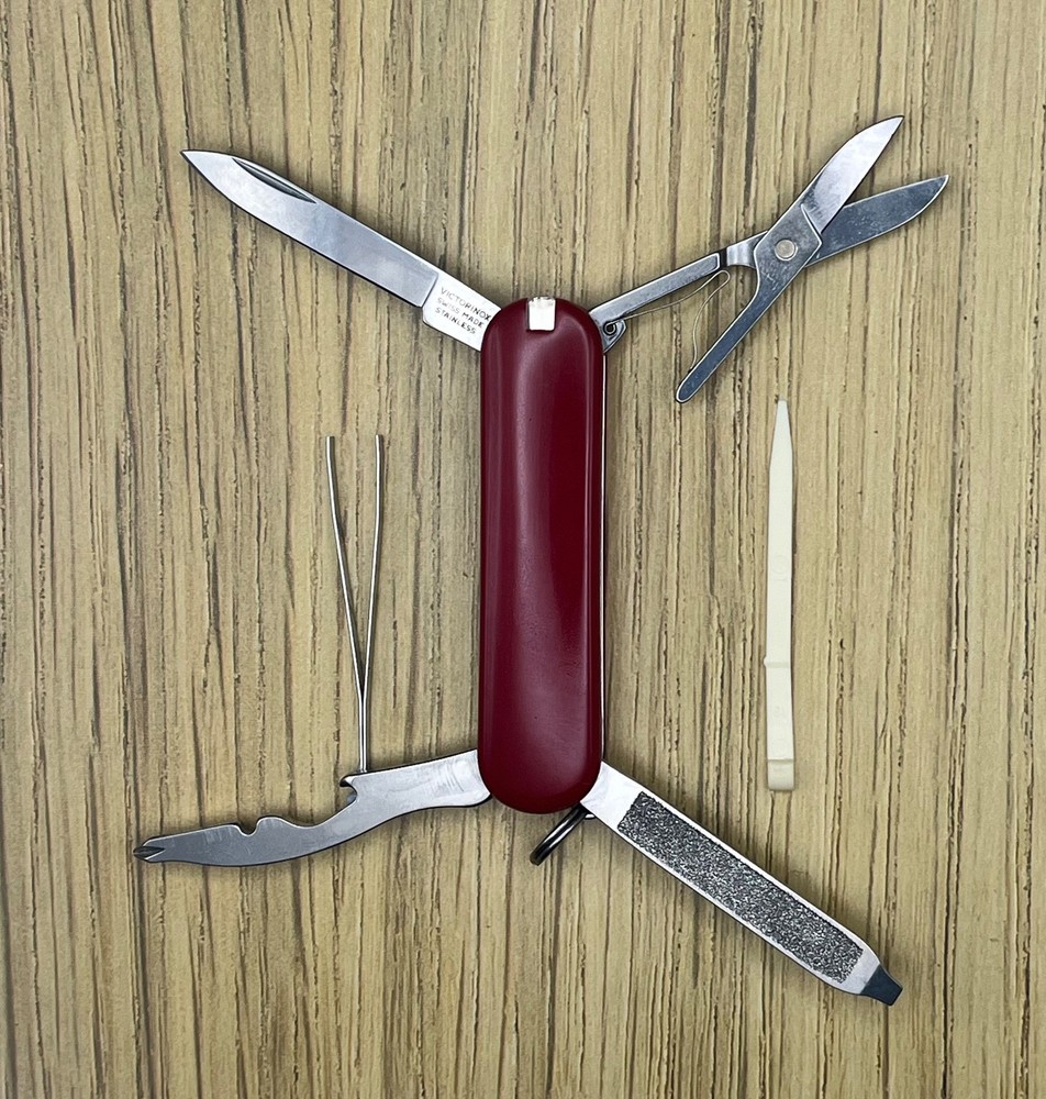 Victorinox Rambler Pocket Knives, Excellent-Cleaned, Sharpened & Polished