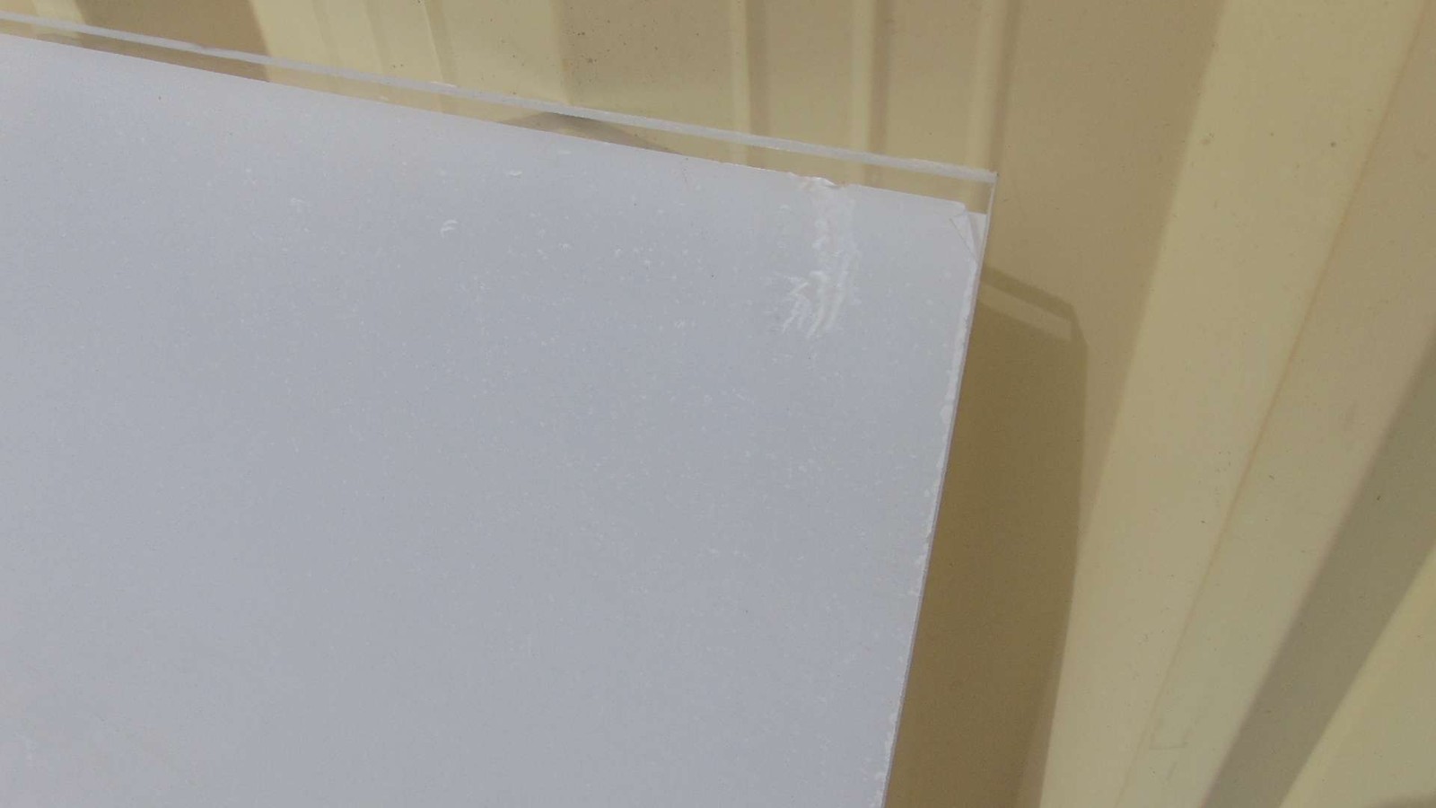 Plexiglass Sheet - 96" x 48" x 1/4"