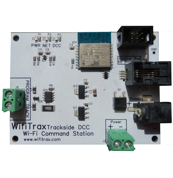 WiFiTrax ~ Wi-Fi DCC Command Station ~ WFD-28