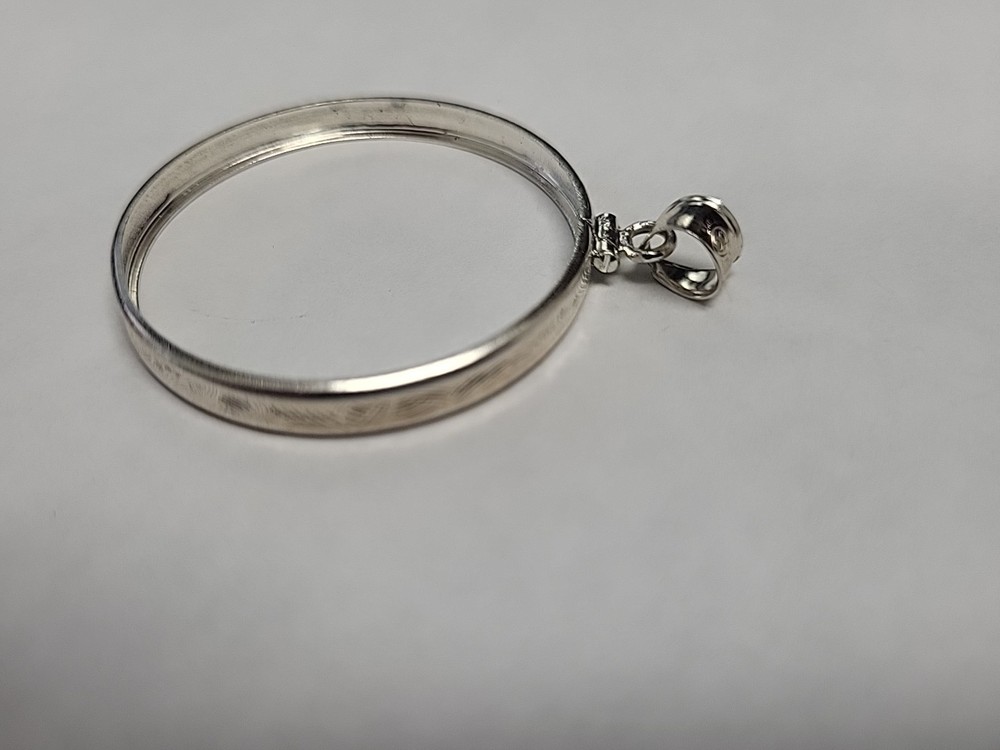 Custom Made Sterling Bezel For 80s Libertad
