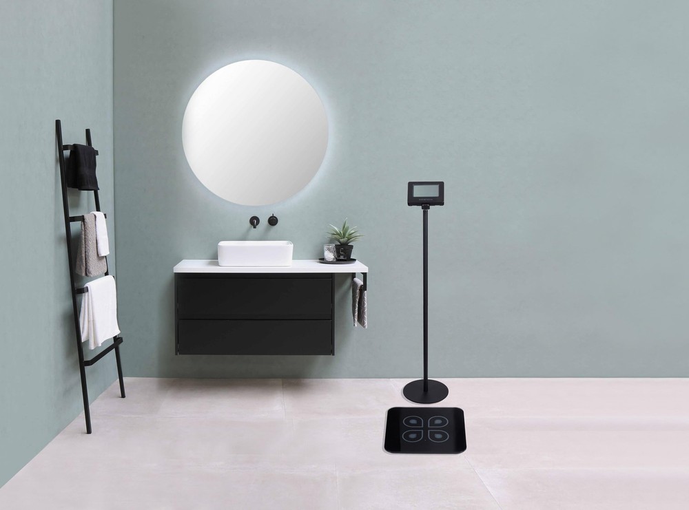 Column Bathroom Scale with Large Display