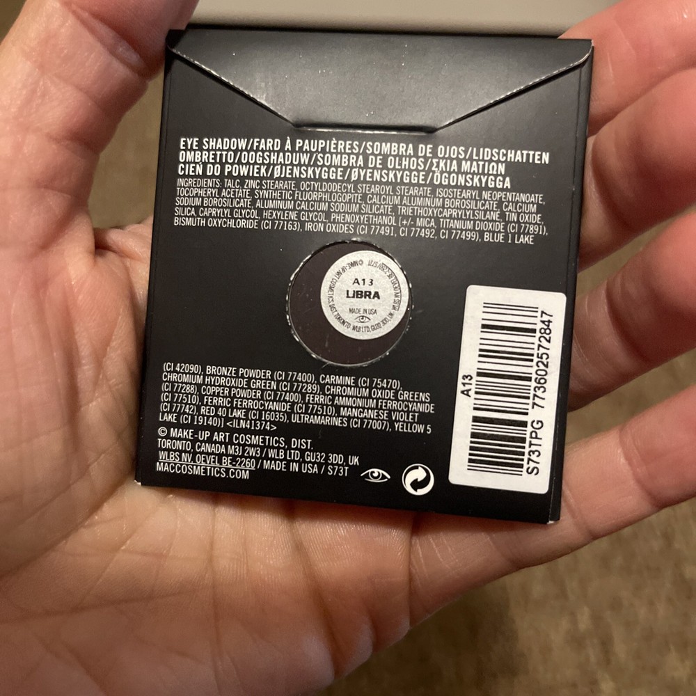 MAC Eyeshadow Bundle All New See Picture S.. Out For Fun