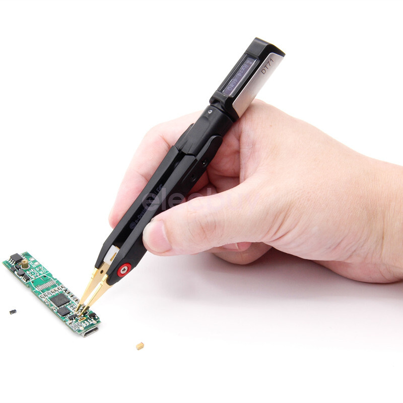 Digital Smart Tweezers DT71 LCR Meter Signal Generator Debugging Reparing Tool