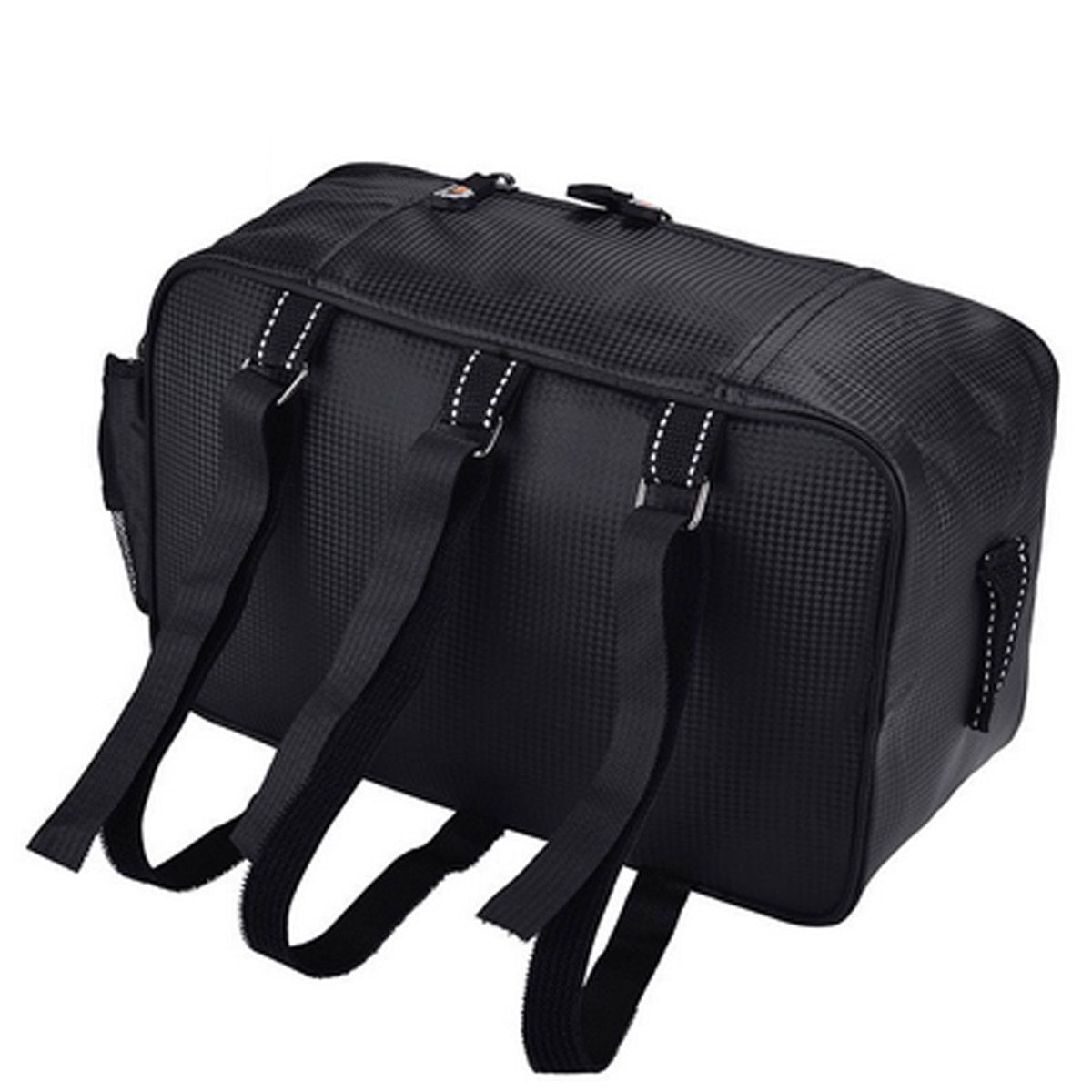 Bicycle eBike Rear Seat Storage Cycling Pannier Saddle Rack Bag Trunk Waterproof
