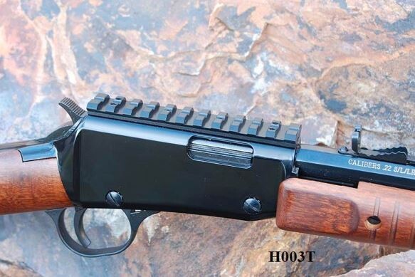 DIP DIProducts Henry H001 H003 3/8 Dovetail to Picatinny Rail 11055