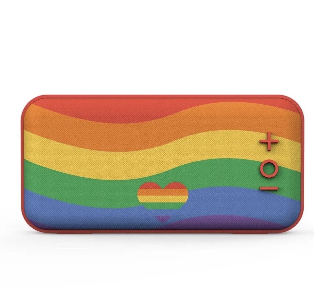 Colorways Rainbow Rectangular Wireless Speaker