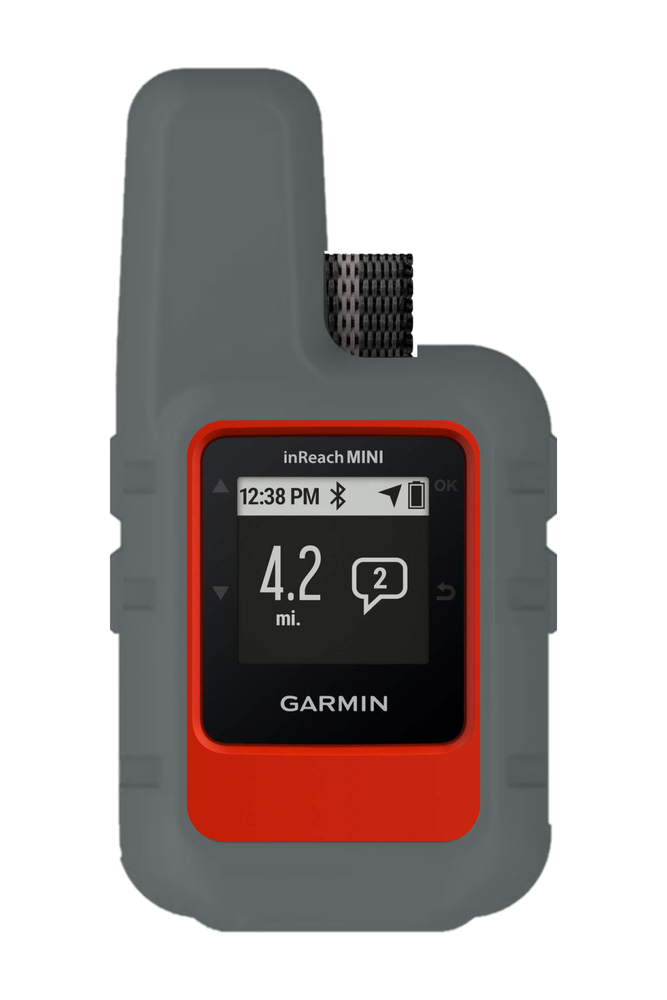 Wearable4U Garmin InReach Mini Silicone Protective Case Gray