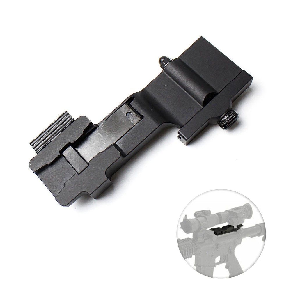 Tactical Mount Compatible with PVS-14 Monocular Night Vision Sights Bracket Rail