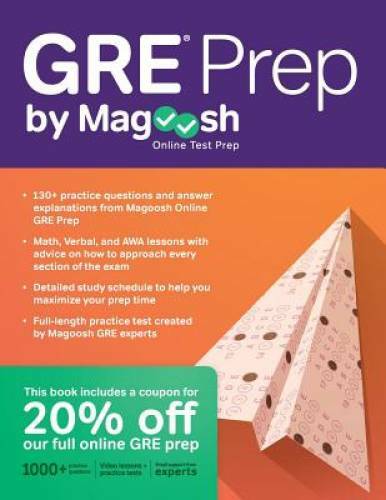 GRE Prep by Magoosh - GOOD