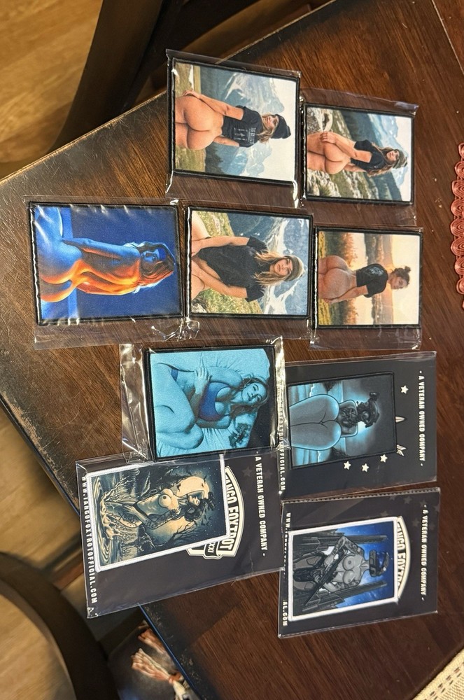 Tango Foxtrot Patches