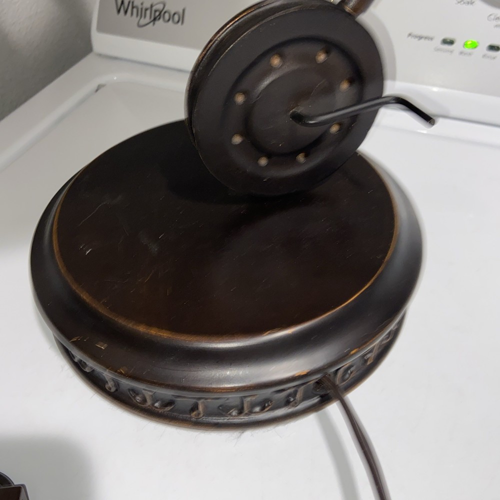 Fishing Lamp And Shade