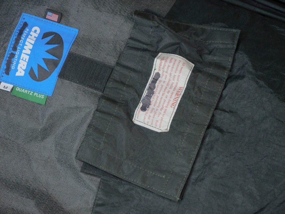 Chimera Medium Quartz Plus Softbox with Egg Crate + Baffle + Diffuser - Damaged