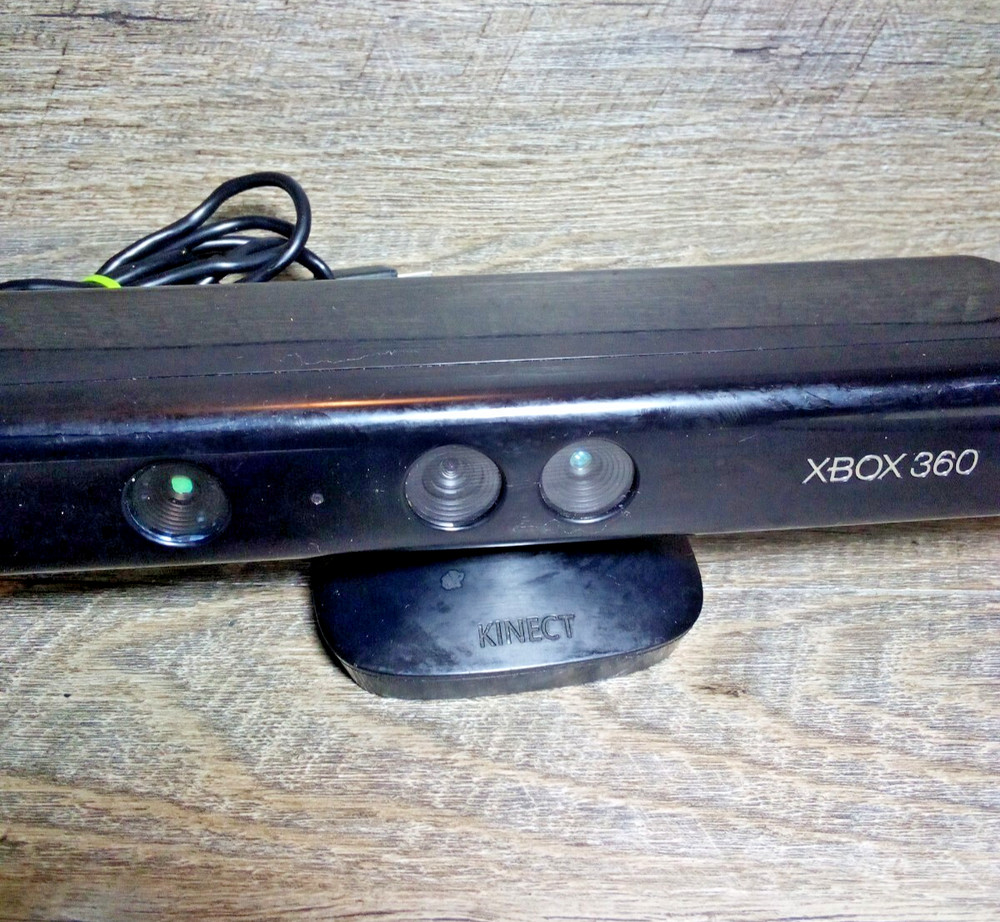 Genuine Microsoft Kinect XBOX 360 Kinect Motion Sensor Bar Model 1414 Black