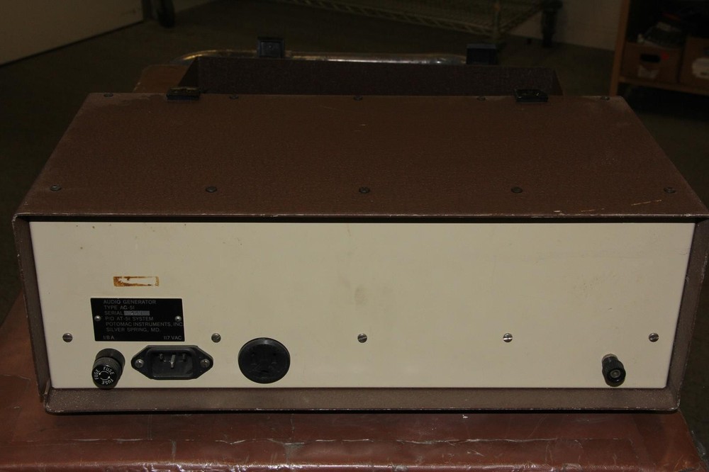 POTOMAC INSTRUMENTS AG-51 Audio Generator