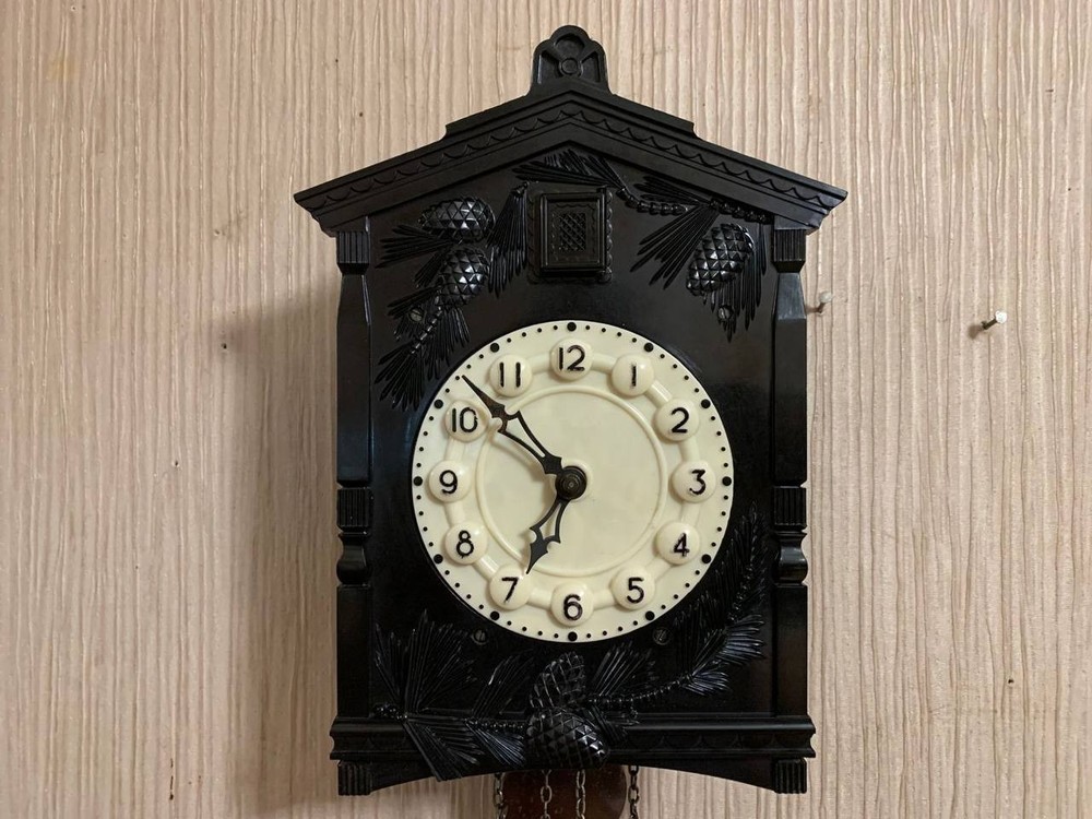 Soviet Vintage Cuckoo clock, USSR clock, Soviet working clock, Working cuckoo