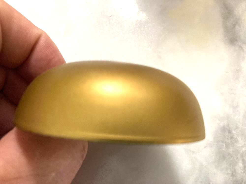 Brass 2 3/4" Bell For Clock