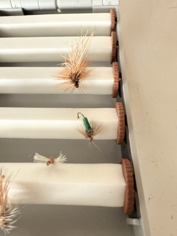 Old Captain Rotary Function Fly Box