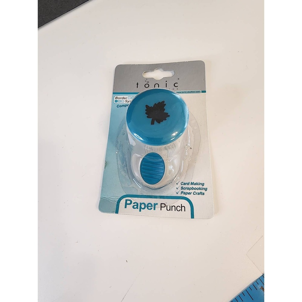 IONIC Border Maker System with Paper Punch - 2 piece lot