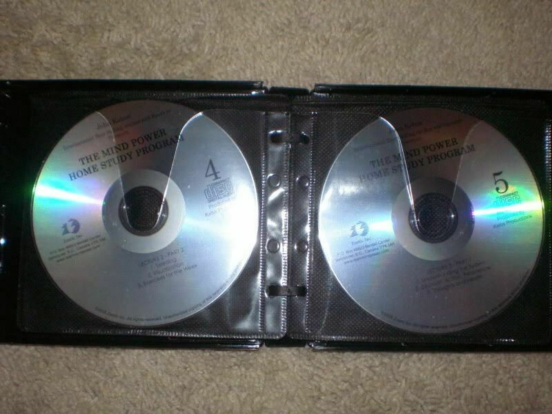 JOHN KEHOE Mind Power Home Study Program (10 CD Audio Set)