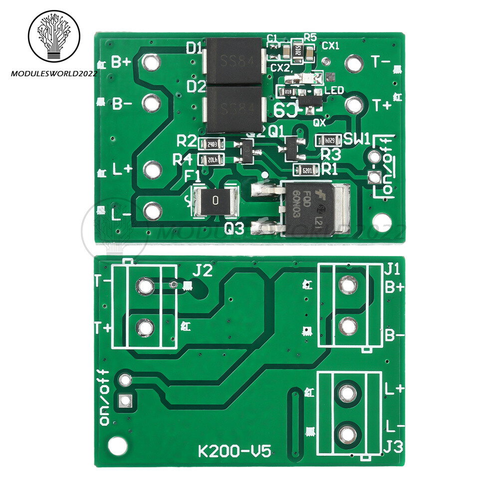 3.2V-15V Solar Light Circuit Control Board Solar Light Controller PCBA Board