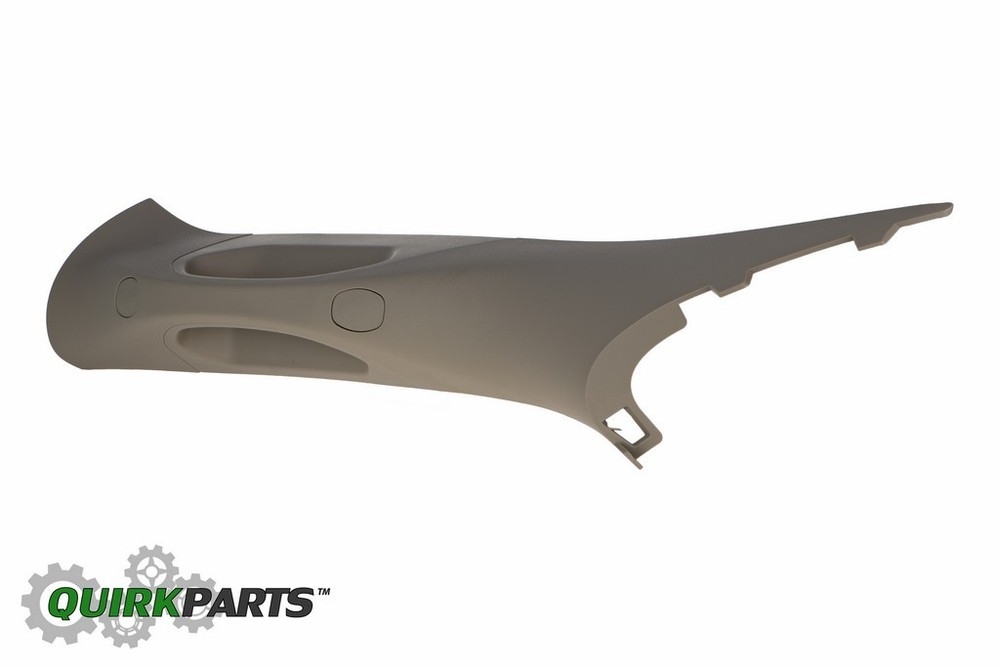 2009-2019 Dodge RAM 1500 Drivers Side A-Pillar Trim Panel Grab Handle Mopar OEM