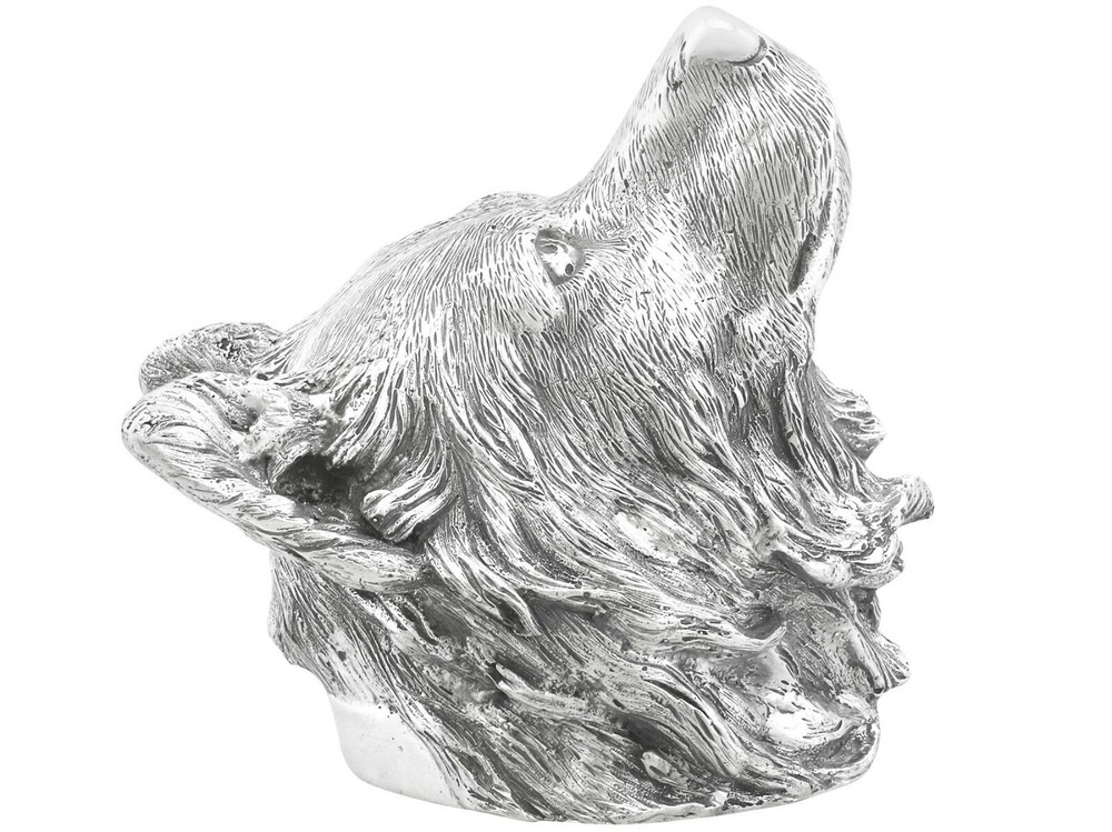 Contemporary Sterling Silver Stirrup Cup 2011