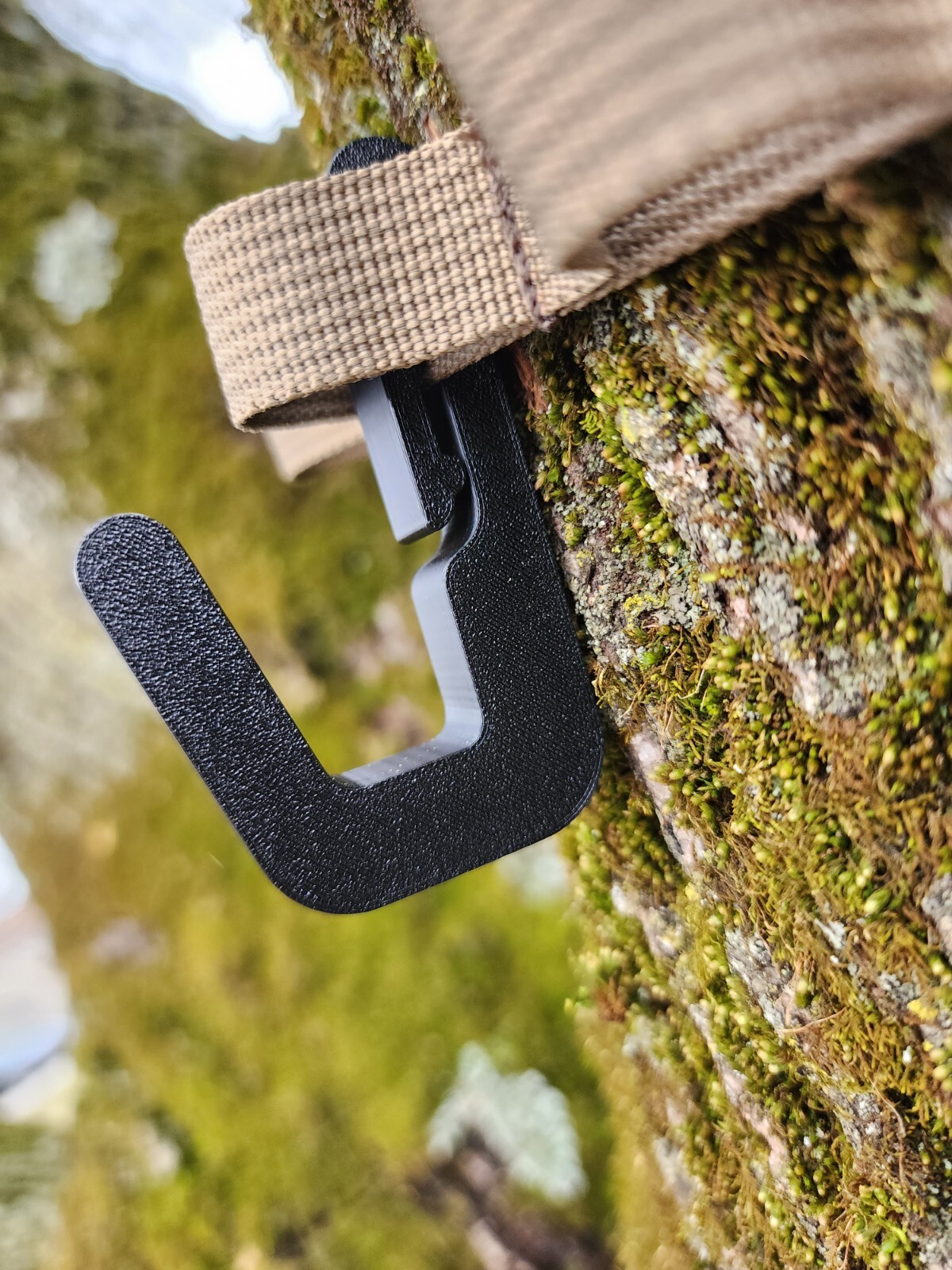 Saddle Hunting Set of 3 Gear Hangers Molle Clips Tethrd Cruzr Trophyline Hawk