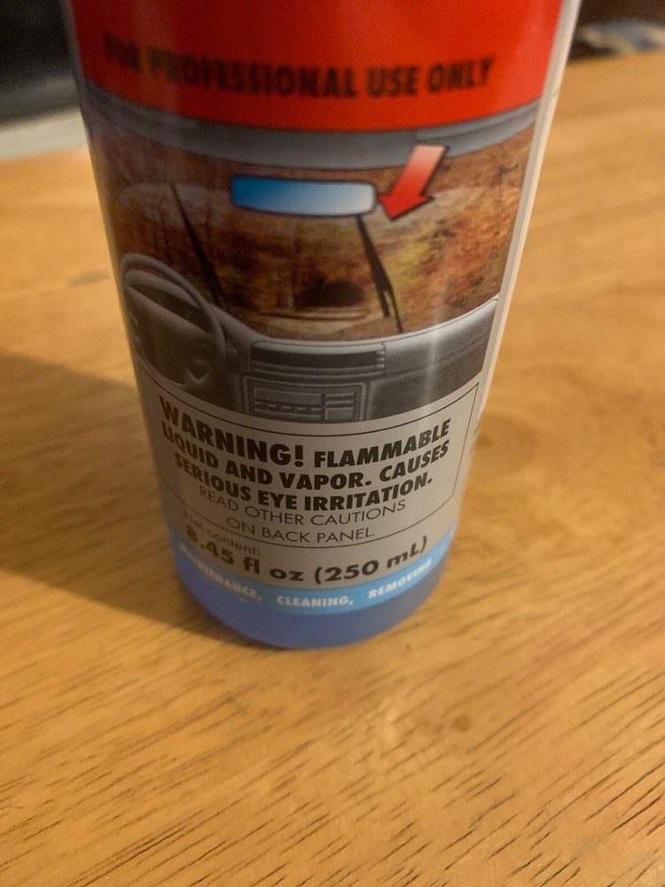 8.45 oz. Auto Screen Wash Additive (New)