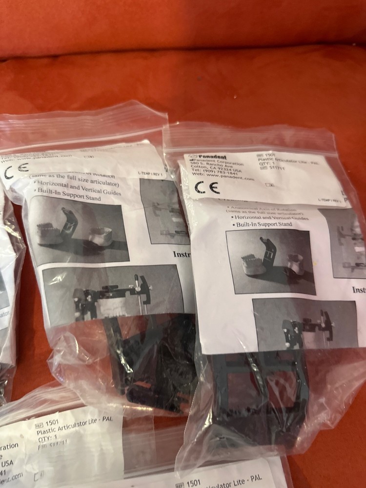 Acadental ModuPRO Typodont mounting table + extras