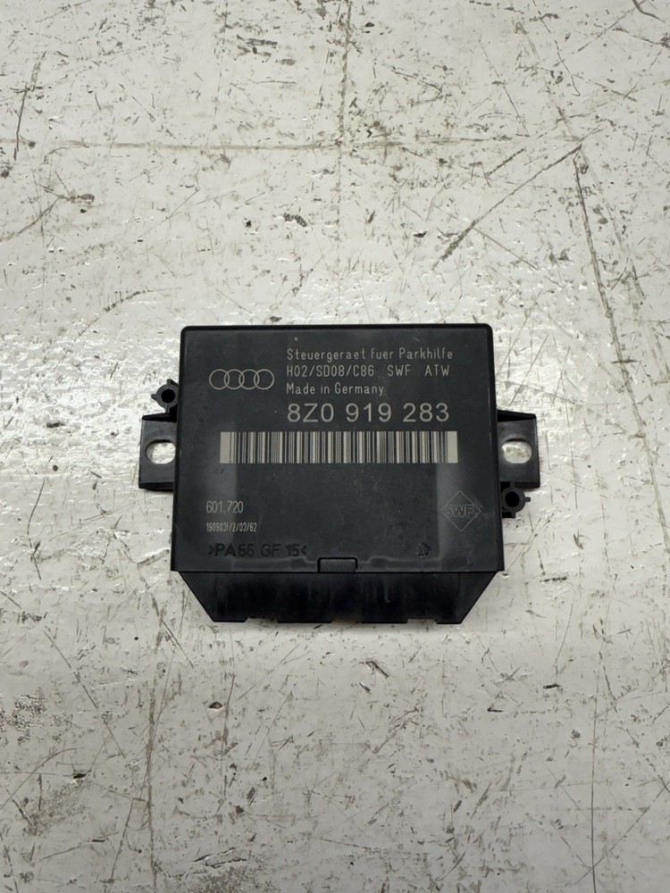 AUDI C5 RS6 PARK CONTROL MODULE 8Z0919283