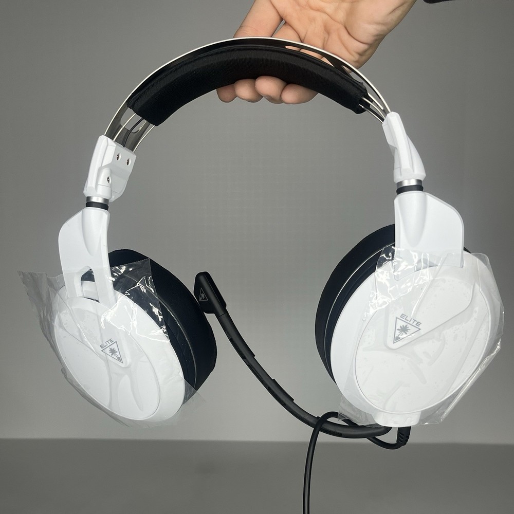 Turtle Beach Elite Pro 2 Gaming Headset With Mic White