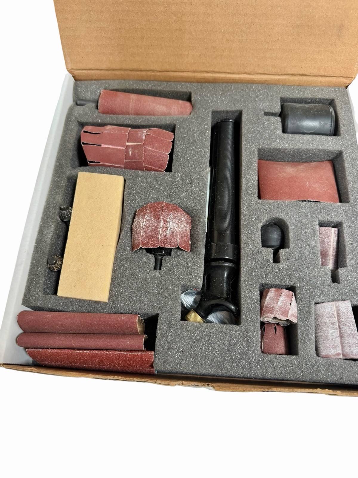 King Arthurs Tools Guinevere Sanding & Polishing Motor Sanding Kit