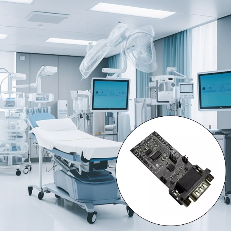 CANFD Bus Interfaces Module SPI Protocols For Industrial Automation Application