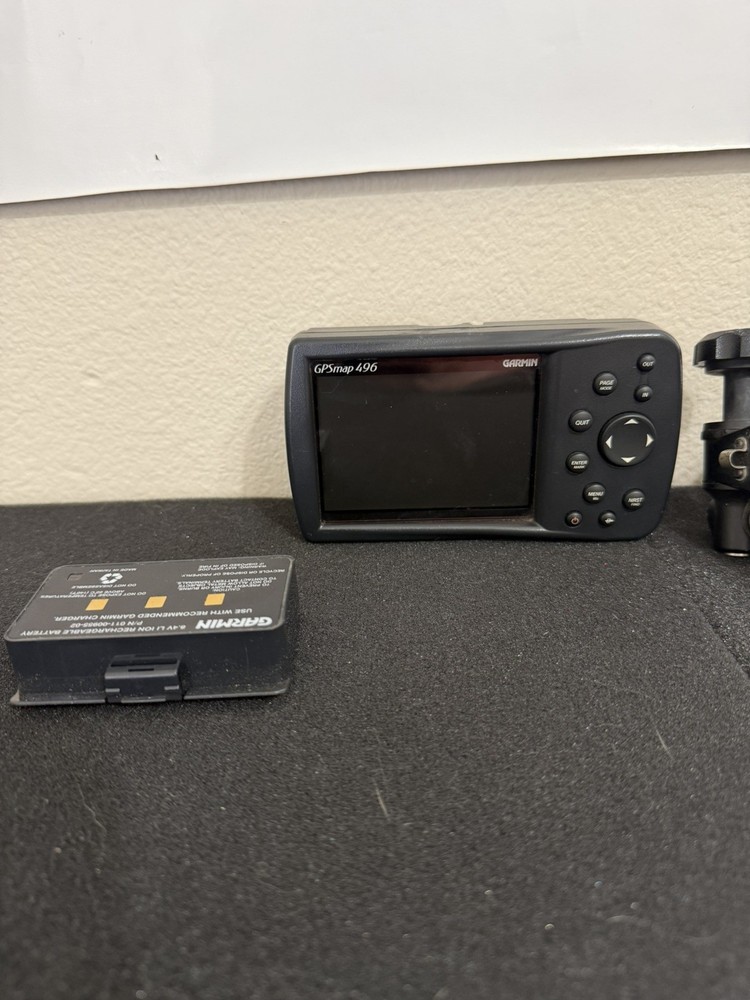 Garmin GPSmap 496 GPS (Untested)