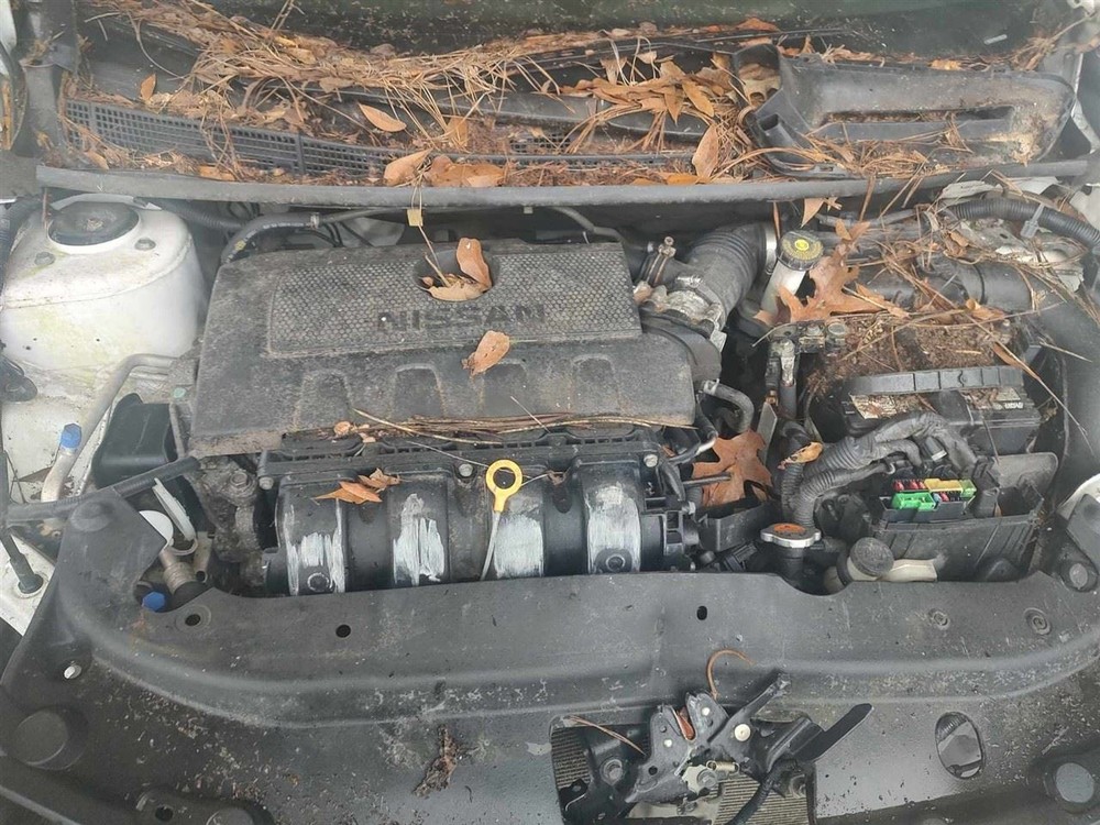 SENTRA 2017 Fuse Box Cabin 6782