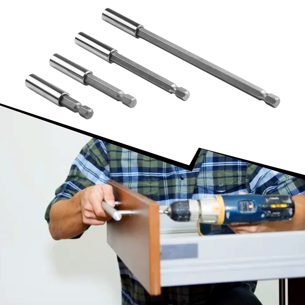 Durale Screw Bits Extension Rod Hand Held Hex-shank Replacement Screwdriver