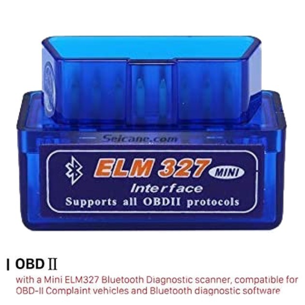 New ELM327 V1.5 Bluetooth OBD2 Code Reader For Android Torque Super Diagnostic