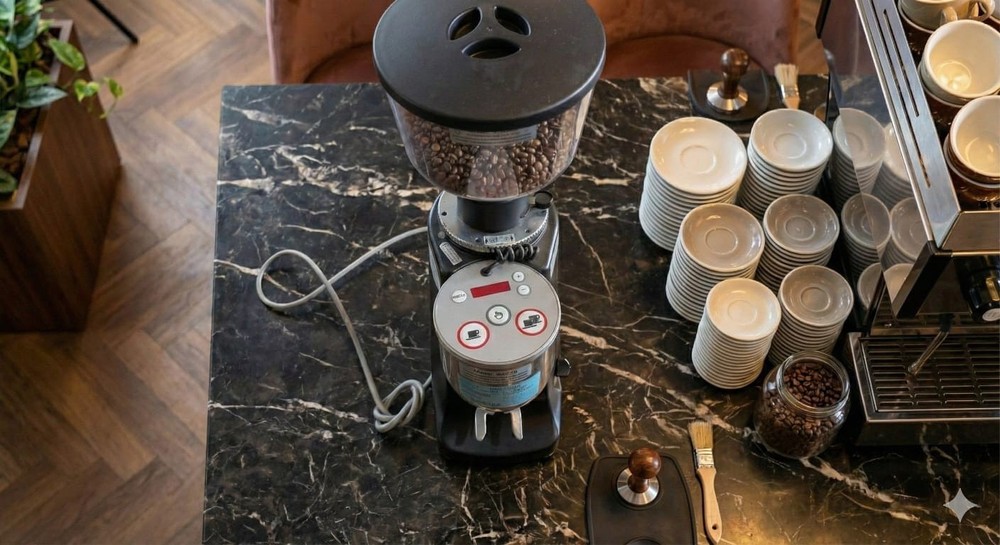 Molino Mazzer En Perfecto Estado.