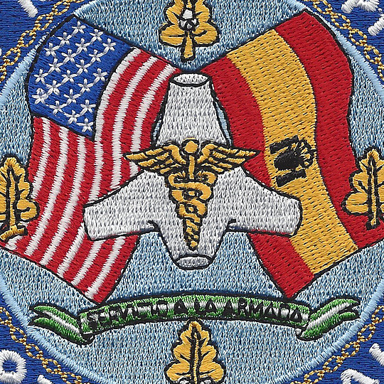 U.S. Navy Hospital Rota, Spain Patch