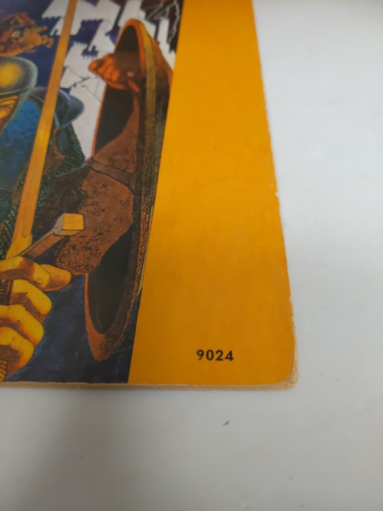 2x 1981 TSR Dungeon Master Screen - Rare