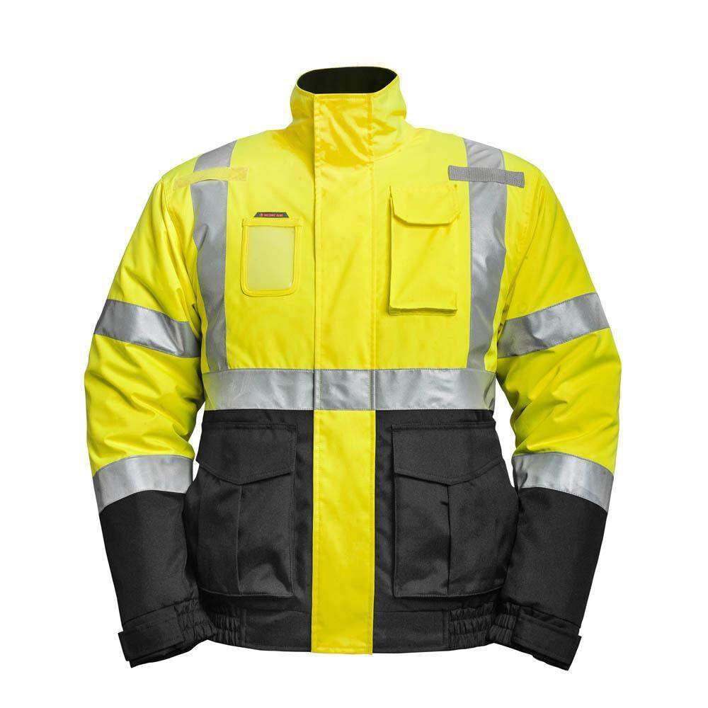 Mobile Warming 7.4V High-Vis Heated Jacket Mens Medium