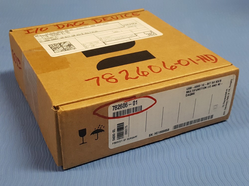NEW - National Instruments NI USB-6002 Data Acquisition Device, Multifunction