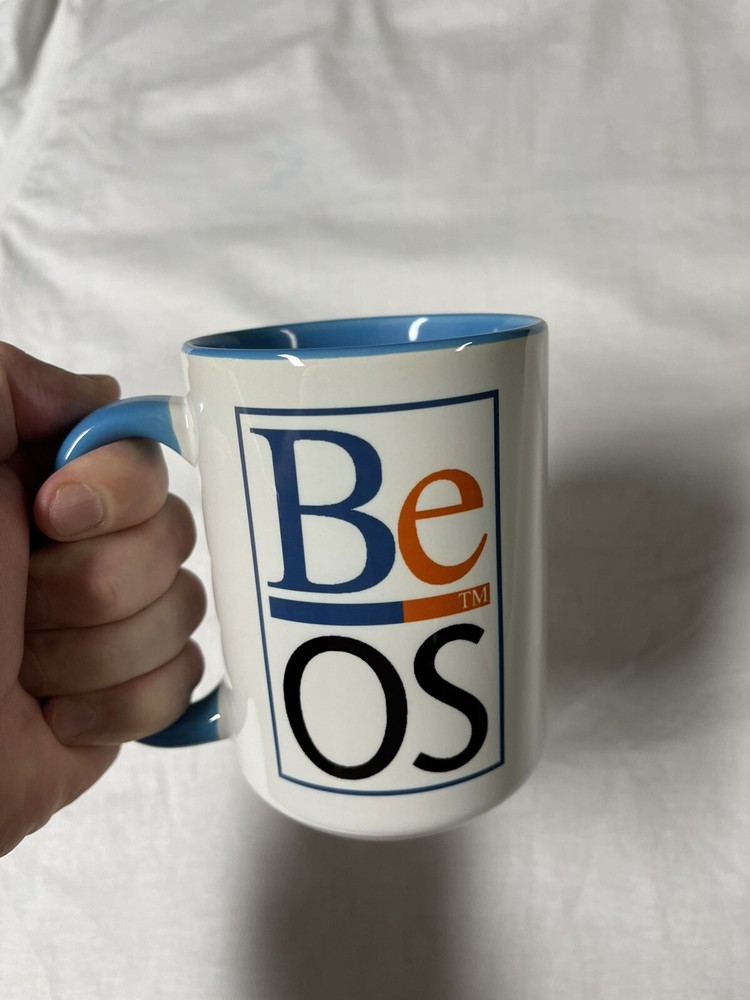 Beos Computer MUG 15 Oz New