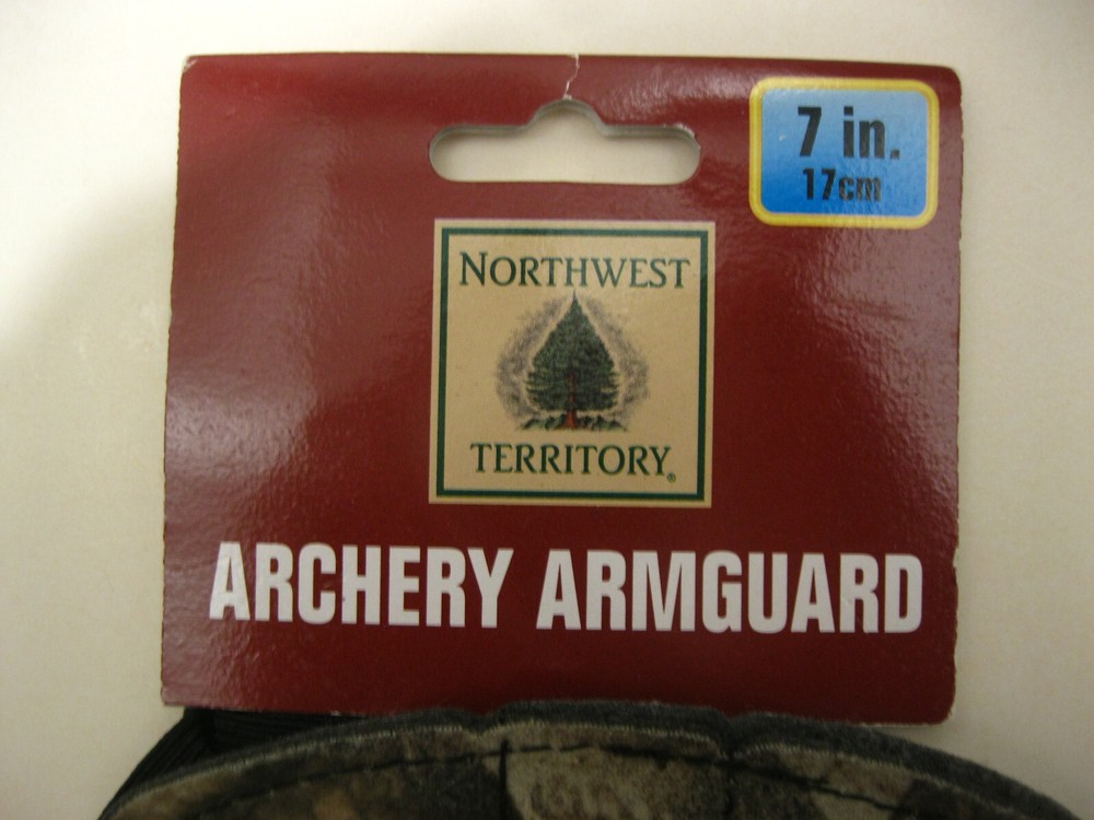 Northwest Territory Archery Armguard